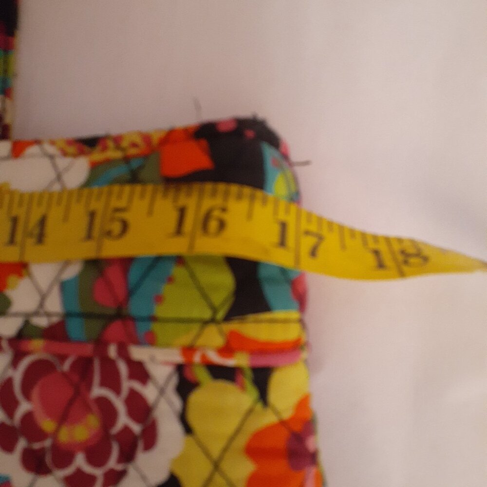 Vera Bradley Fabric Quilted Tote Bag - Picture 12 of 16